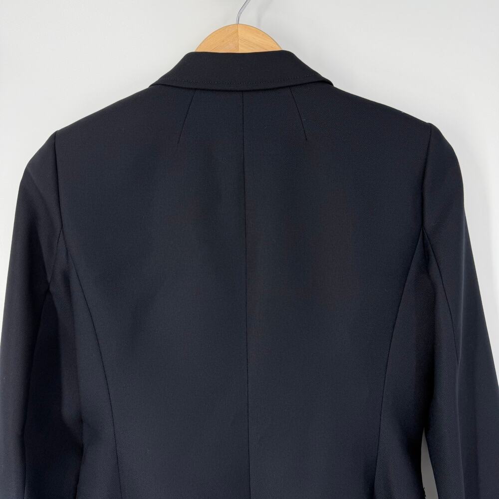 J. Crew Rhodes Blazer 100% Wool Single Breasted Gold Button Jacket Career Preppy - Picture 7 of 13